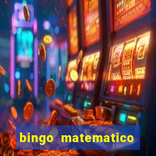 bingo matematico para ensino medio